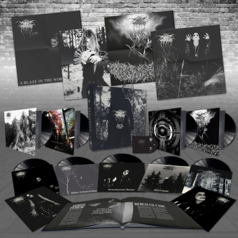DARKTHRONE The Fist In The Face Of God DELUXE BOXSET 9 LP + DVD , PRE-ORDER [VINYL 12"]